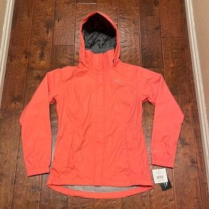 NWT Lauren James Co Preptec Rain Jacket